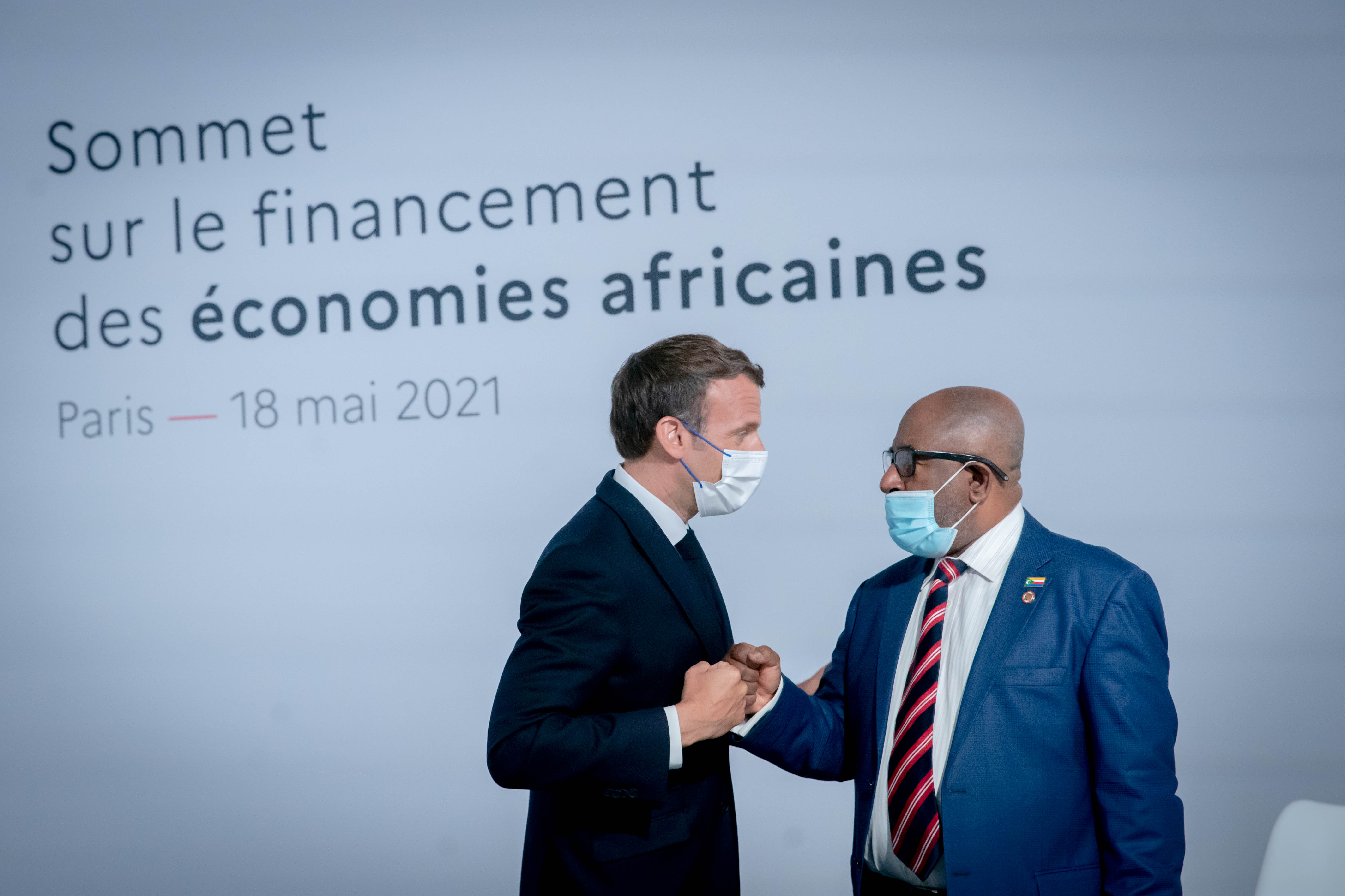 Communiqué : Sommet sur le financement des économies africaines / Paris, le 18 mai 2021